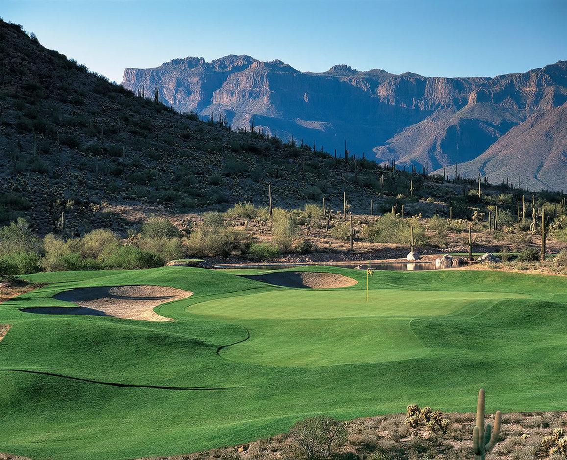 Gold Canyon Golf Resort Faciliteter billede